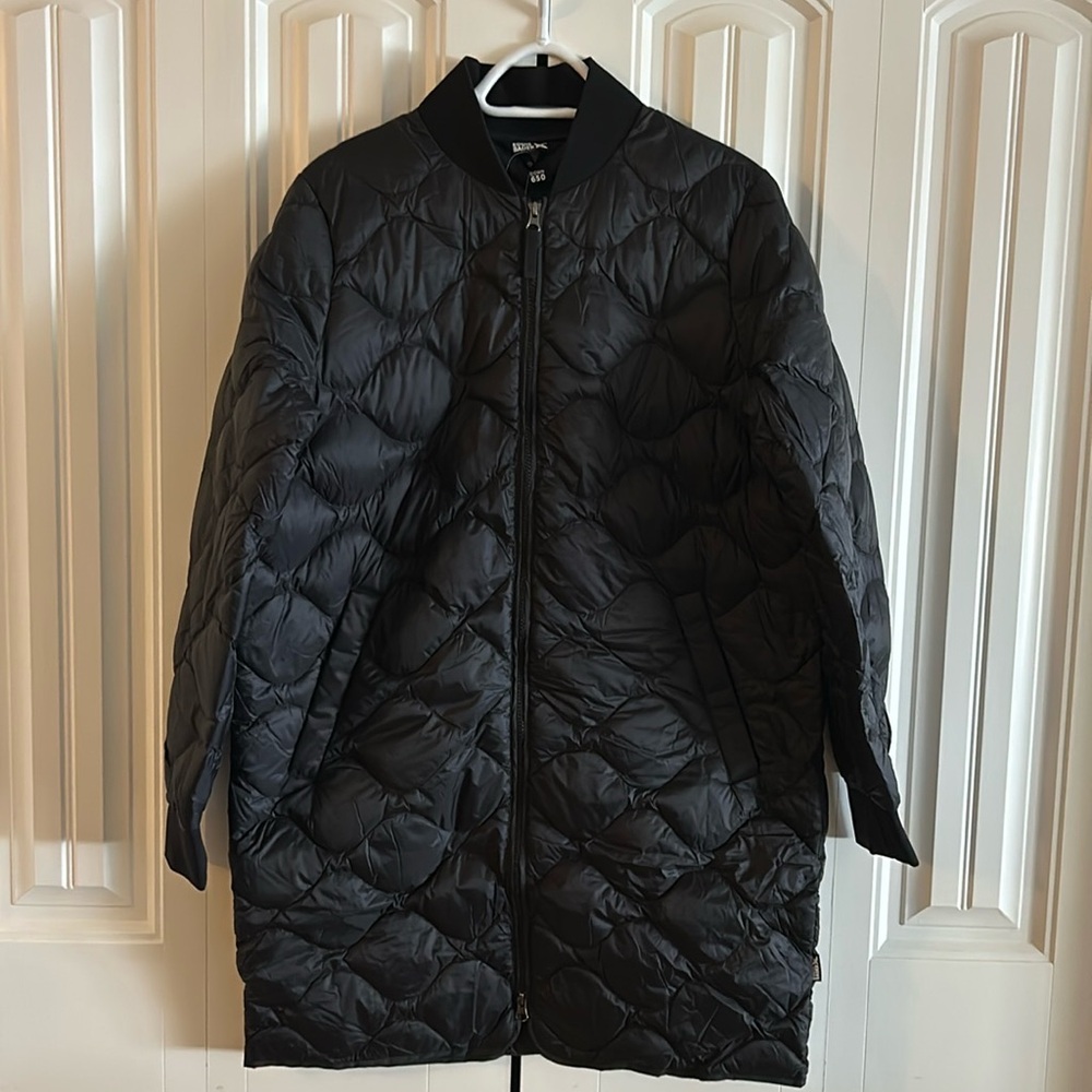 Size Large - Black - Eddie Bauer Bomber Jacket